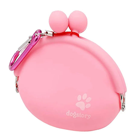 Silicone Dog Treat Bag for Training & Walking Outdoors