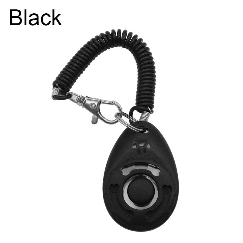 Pet Training Clicker with Wrist Strap for Dogs & Cats