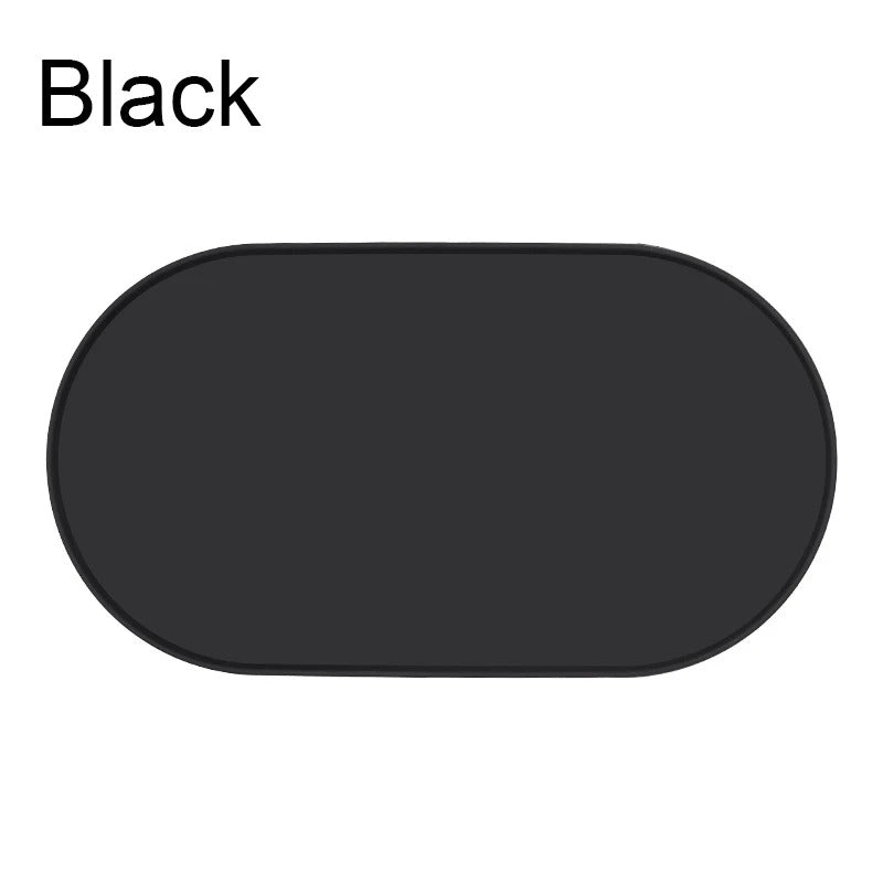 Waterproof Silicone Pet Feeding Mat for Dogs & Cats