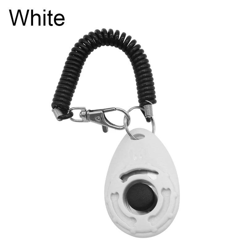 Pet Training Clicker with Wrist Strap for Dogs & Cats
