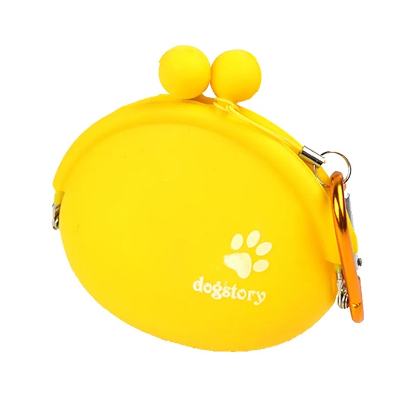 Silicone Dog Treat Bag for Training & Walking Outdoors