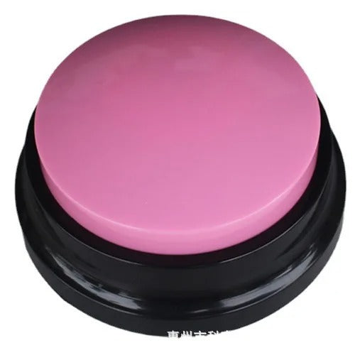 Dog Training Voice Button – 30s Recordable Pet Communication