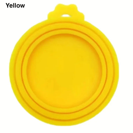 Reusable Silicone Pet Can Lid, BPA-Free, Fits Most Cans