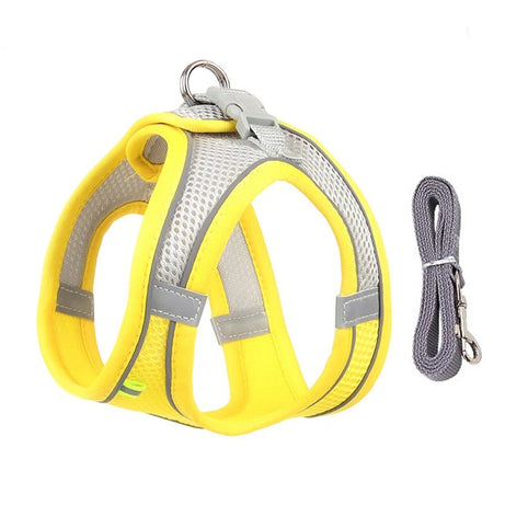 Dog Harness Leash Set for Small Pets – Adjustable Vest