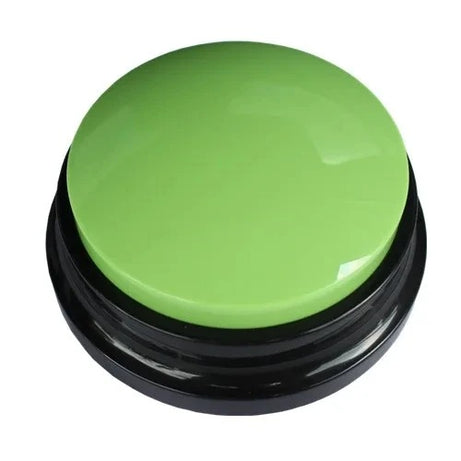 Dog Training Voice Button – 30s Recordable Pet Communication