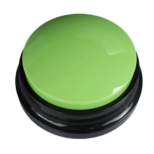 Dog Training Voice Button – 30s Recordable Pet Communication